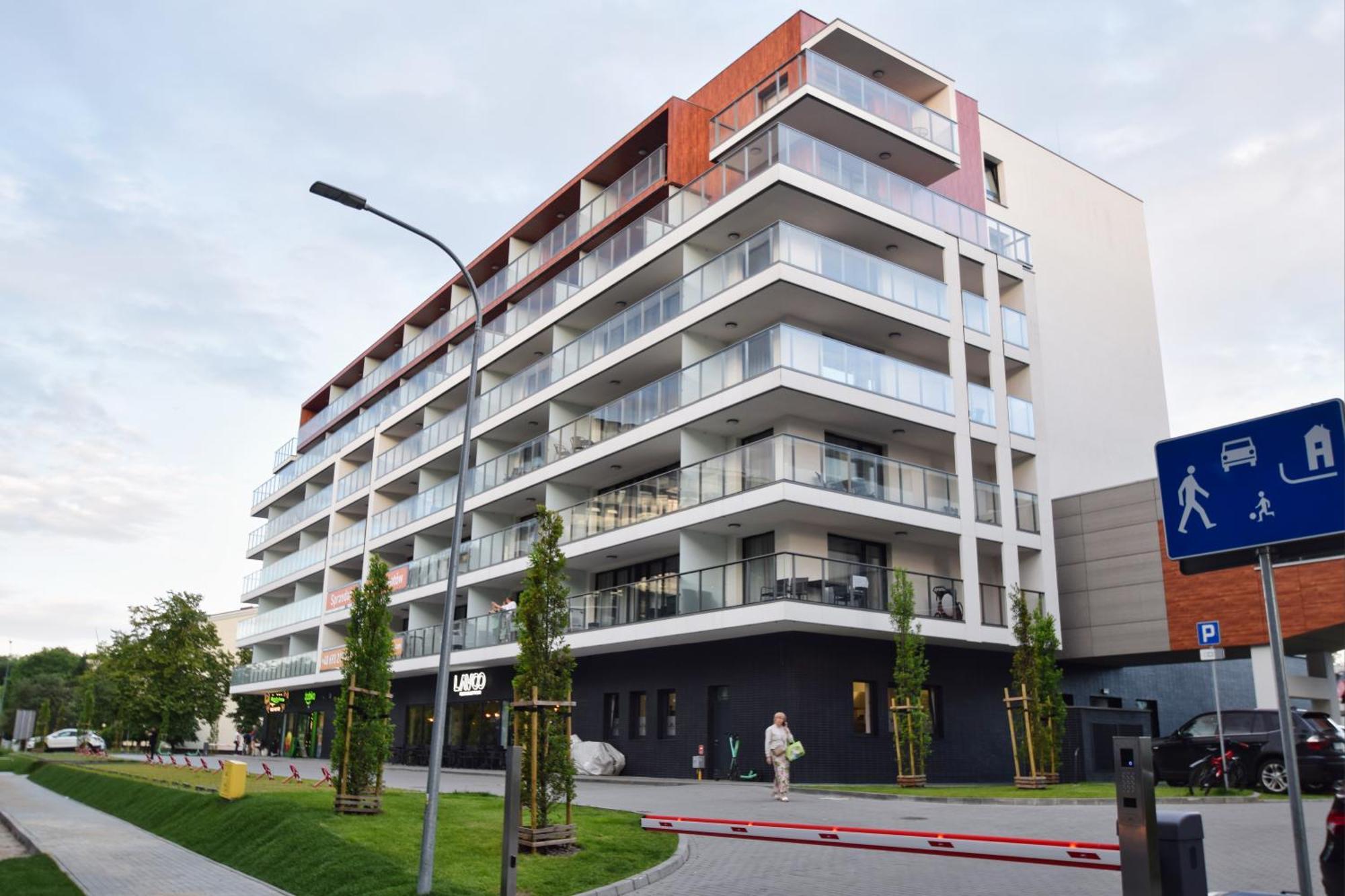 Rentplanet - Apartamenty Kasprowicza Kolobrzeg Exterior photo